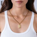 Opus Necklace + Pendant オーパス ネックレス + ペンダント ファッション ジュエリー アクセサリー 24金メッキ レディース メンズ ...