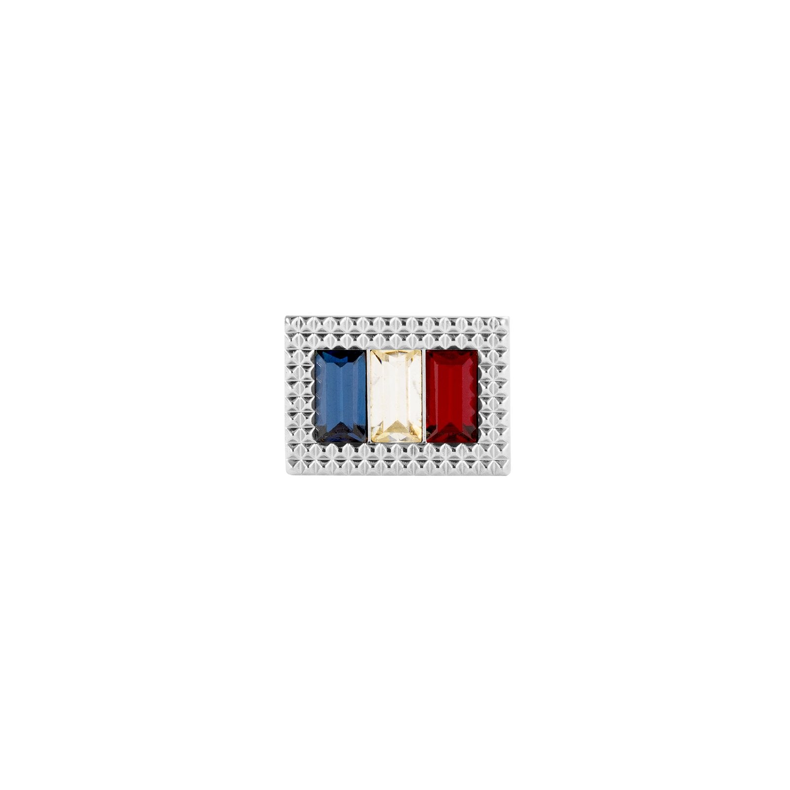 【ポイント10倍】Tricolore Lapel Pin トリコロール ラペルピン ジュエリー アクセサリー ファッション ゴールド シルバー 小物 こだわり ...