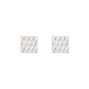 【期間限定ポイント10倍】Brigade Cufflinks ブリゲード カフスボタン カフリンクス ファッション 小物 ボタン ユニ シルバー おしゃれ こだわり ブランド 贈り物 結婚式 記念日 シンプル スタイリッシュ スーツ 特製 フランス パリ