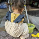 【BabyRito】砂場着 プレイウェア お砂場着 公園着 撥水 雨 水遊び ロング丈かぼちゃパンツ ...