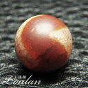 龍紋・丸型 虎牙天珠 約13.5mm ◆特選◆【限定1点モノ 1110-14-390-002】西蔵 チベット 天珠 dZiBeads バラ売り 粒売り
