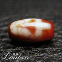 龍紋 菩提天珠 約19.5×10.5mm ◆特選◆【限定1点モノ 1110-20-530-001】西蔵 チベット 天珠 dZiBeads バラ売り 粒売り