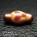 龍紋・独鈷杵型 菩提天珠 約31.5×14.5mm ◆特選◆【限定1点モノ 1111-30-530-001】西蔵 チベット 天珠 dZiBeads バラ売り 粒...