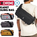 CHROME / クローム KADET SLING BAG カデット スリングバッグ（ボディバッグ、ワンショルダー、メッセンジャー）