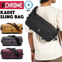 クローム バッグ メンズ CHROME / クローム KADET SLING BAG カデット スリングバッグ（ボディバッグ、ワンショルダー、メッセンジャー）