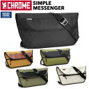 クローム バッグ メンズ セール！CHROME / クローム SIMPLE MESSENGER BAG シンプル メッセンジャーバッグ（ボディバッグ、ワンショルダー、メッセンジャーバック）