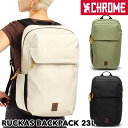 クローム リュック メンズ CHROME / クローム RUCKAS BACKPACK 23L ラッカス バックパック 23L（デイパック、リュック、バックパック）