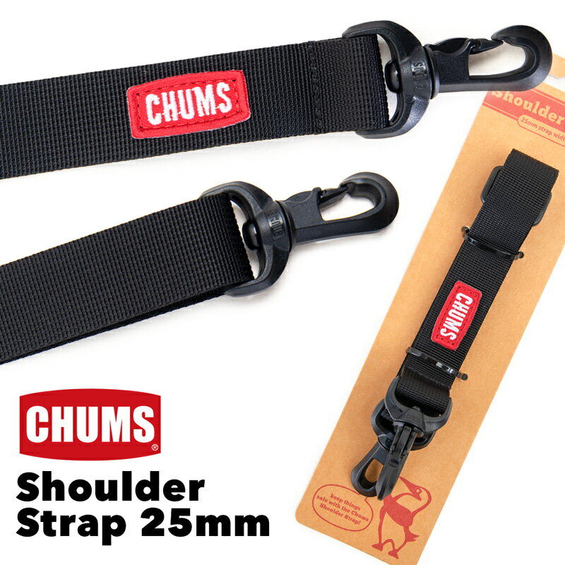 `X   CHUMS V [Xgbv25mm Shoulder Strap CH62-1959 CHUMS(`X)ONLINE SHOP