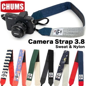 チャムス / CHUMS カメラストラップ 3.8 スウェットナイロン CH60-2184 CHUMS(チャムス)ONLINE SHOP