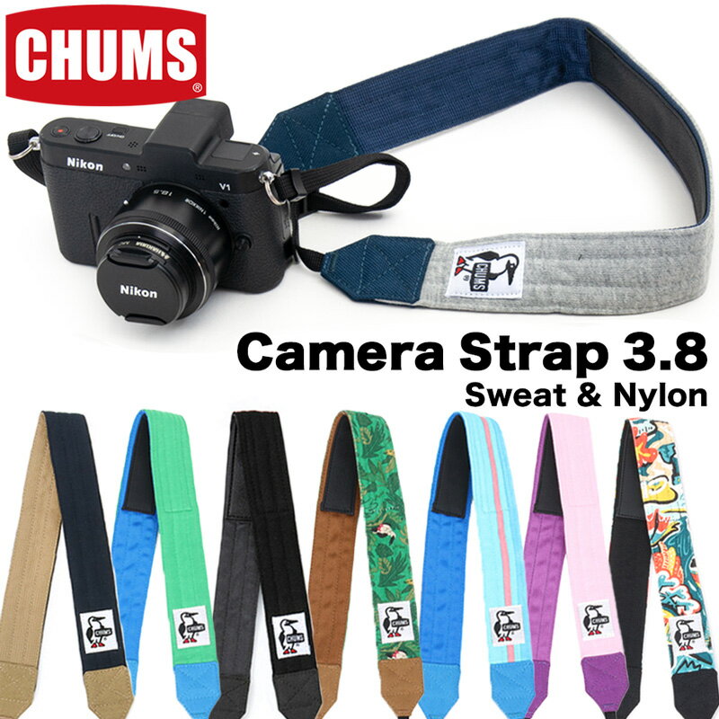 チャムス / CHUMS カメラストラップ 3.8 スウェットナイロンCH62-1962 CHUMS チャムス ONLINE SHOP