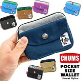 ॹ / CHUMS ݥåȥ å åȥʥ/Pocket Size Wallet Sweat Nylon (ա) CH60-3615 CHUMS(ॹ)ONLINE SHOP