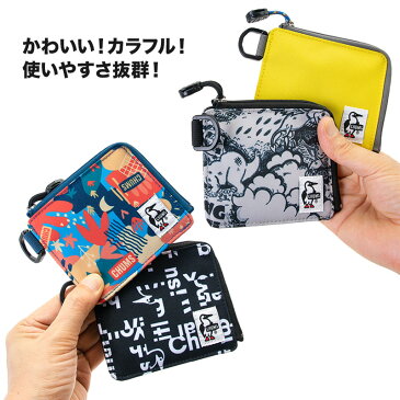 チャムス / CHUMS リサイクル エルシェイプト ジップ ウォレット / Recycle L-Shaped Zip Wallet CH60-3137(財布、ワレット、サステナブル素材、サスティナブル素材) CHUMS(チャムス)ONLINE SHOP
