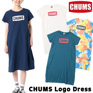セール！チャムス / CHUMS チャムス ロゴ ドレス　Logo Dress CH18-1168(ワンピース、OnePiece、ゆったり、コットン) CHUMS(チャムス)ONLINE SHOP