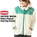 Z[ `X   CHUMS T  Gt[X tWbvp[J[ SAYORI WADA Elmo Fleece Full Zip Parka (t[fBAt[hp[J[AN) CHUMS(`X)ONLINE SHOP