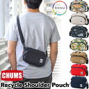 チャムス ショルダーバッグ メンズ セール！チャムス / CHUMS リサイクル ショルダーポーチ Recycle Shoulder Pouch CH60-3539(ショルダーバッグ、ポシェット、ポーチ)CHUMS(チャムス)ONLINE SHOP