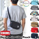 チャムス ショルダーバッグ メンズ チャムス / CHUMS リサイクル ショルダーポーチ Recycle Shoulder Pouch CH60-3539(バッグ、ショルダーバッグ、ポシェット、ポーチ、ショルダーバック)CHUMS(チャムス)ONLINE SHOP