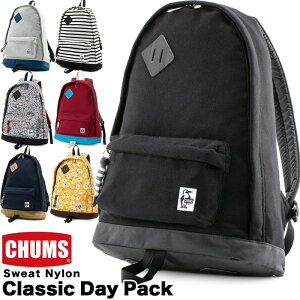 セール！チャムス / CHUMS クラシック デイパック スウェットナイロン / Classic Day Pack Sweat Nylon（リュック、リュックサック、デイパック）CH60-3605 CHUMS(チャムス)ONLINE SHOP