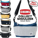 セール！チャムス / CHUMS コレクトショルダー スウェットナイロン Collect Shoulder Sweat Nylon CH60-3608（ショルダーバッグ、ショルダーバック） CHUMS(チャムス)ONLINE SHOP