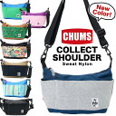 チャムス ショルダーバッグ メンズ チャムス / CHUMS コレクトショルダー スウェットナイロン Collect Shoulder Sweat Nylon CH60-3608（バッグ、ショルダーバッグ、ショルダーバック） CHUMS(チャムス)ONLINE SHOP