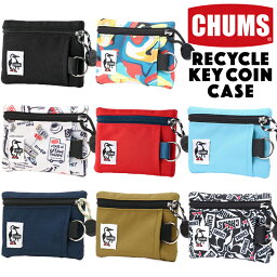 チャムス 定期入れ（メンズ） チャムス / CHUMS リサイクル キーコインケース Recycle Key Coin Case / パスケース・小銭入れ・カードケース・キーケース・財布 CH60-3574 CHUMS(チャムス)ONLINE SHOP