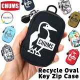 ॹ / CHUMS ꥵ Х åץ Recycle Oval Key Zip Case ʥ졢ETCޡȥCH60-3580CHUMS(ॹ)ONLINE SHOP