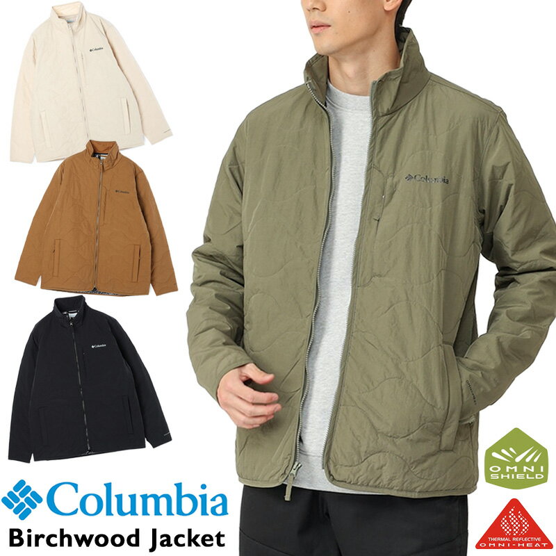 セール！Columbia / コロンビア バーチウッドジャケット Birchwood Jacket（中綿ジャケット 撥水 はっ水 キャンプ アウトドア）