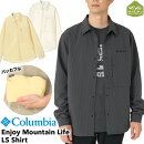 Columbia/ӥ󥸥祤ޥƥ饤ե󥰥꡼֥EnjoyMountainLifeLSShirt塢Ϥÿ塢ѥå֥롢ϥϥ󥰡סȥɥ