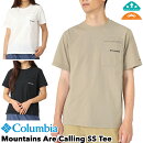 Columbia/ӥޥƥ󥺥󥰥硼ȥ꡼TMountainsAreCallingSSTeeTġȾµġ롼ͥåסȥɥۼ®۴®UPF30糰åȡ