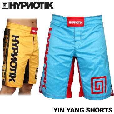 HYPNOTIK ファイトショーツ YIN YANG SHORTS ハイプノティク(MMA,総合格闘技,マーシャルアーツ,グラップリング,ブラジリアン柔術,柔術衣)【あす楽_土曜営業】送料無料 ポイント5倍