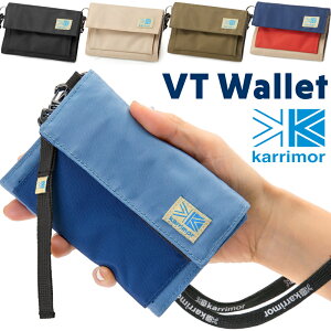 karrimor / カリマー VT ワレット / VT wallet（ウオレット サイフ 2つ折りサイフ 財布）