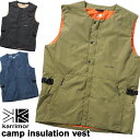 セール！karrimor / カリマー キャンプ インサレーション ベスト camp insulation vest（防寒ベスト、 ハイキング、トレッキング）