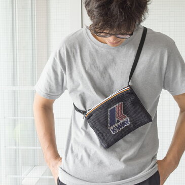 K-WAY / ケイウェイ LE VRAI 3.0 CHLOE ルブレ 3.0 クロエ(ショルダーバッグ、shoulder、ショルダーポーチ、サコッシュ、お財布ポシェット)