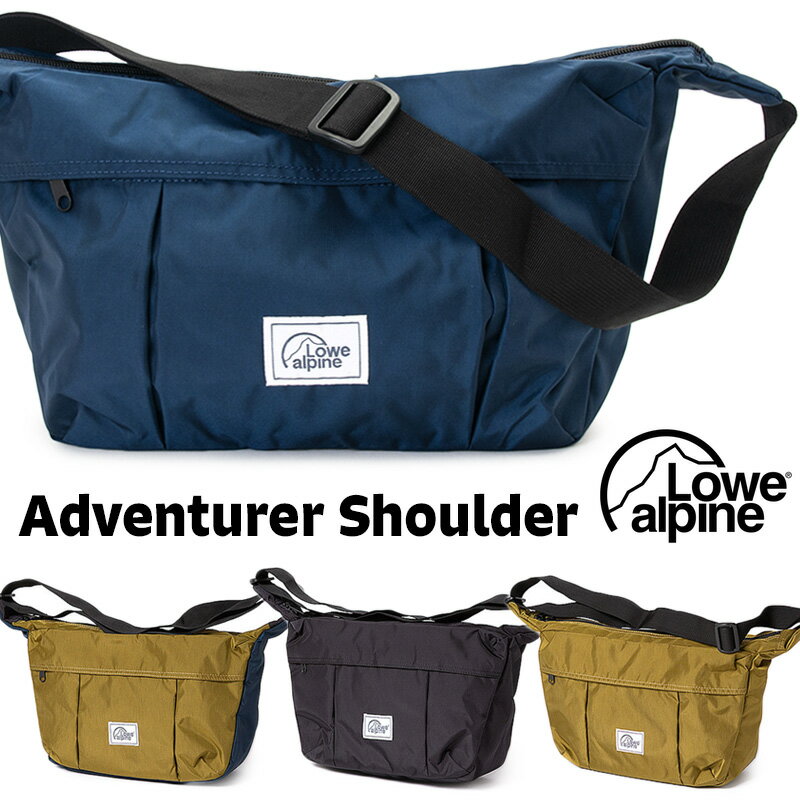 Lowe alpine / ロウアルパイン アドベンチャー ショルダー Adventurer Shoulder（ショルダーバッグ、ショルダーバック）