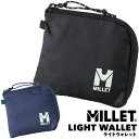 MILLET / ミレー ライト ウォレット / LIGHT WALLET ワレット サイフ 折り財布 