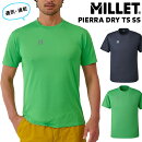 MILLET/ߥ졼ԥɥ饤Tĥ硼ȥ꡼PIERRADRYTSSSMIV02067DRYNAMICTHROUGHɥ饤ʥߥå롼Ⱦµ۴®лȥå󥰡Х