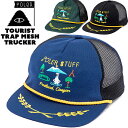 セール！ポーラー / POLeR ツーリスト トラップ メッシュ トラッカー TOURIST TRAP MESH TRUCKER (キャップ メッシュキャップ 帽子 ツバつき帽 キャンプ)