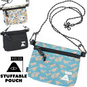 セール!ポーラー / POLeR スタッファブル ポーチ STUFFABLE POUCH (ショルダーポーチ、サコッシュ、小物入れ、ショルダーバッグ)