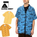 Z[ |[[   POLeR AnVc ALOHA SHIRT (VcAVc)