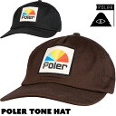 롪ݡ顼 / POLeR ȡ ϥå POLER TONE HAT (åסCAP˹ҡĥФĤ˹)