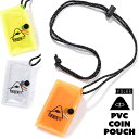 セール!ポーラー / POLeR PVC コインポーチ PVC COIN POUCH (コインパース、コインケース、小銭入れ)