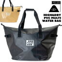 セール!ポーラー / POLeR HIGH&DRY PVC MULTI WATER BAG ハイアンドドライ マルチ ウォーターバッグ (トートバッグ、防水、ソ...