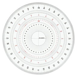 分度器 岡本製図器械 BO-18 (39-2018)