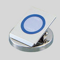 ニューマグネットクリップ 超強力 1個 クラウン CR-MGL30-SL