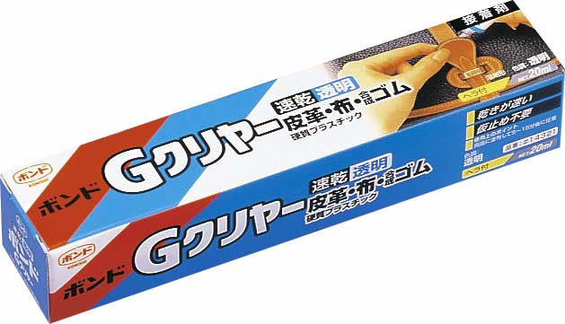 接着剤 速乾ボンドGクリヤー・両面塗布タイプ コニシ #14321
