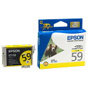 純正品 EPSON インクジェットカートリッジ エプソン ICY59(2)