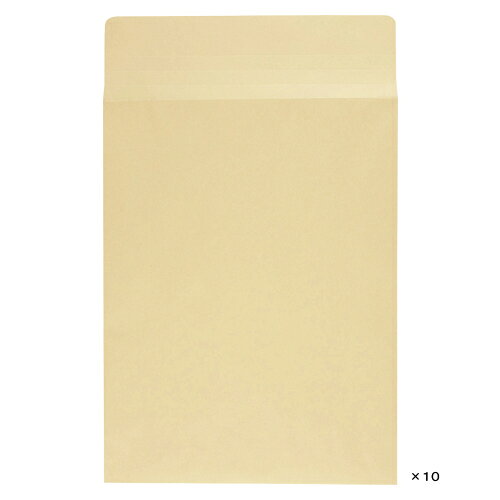 商品仕様●厚い大判書類もしっかり封かんできるマチ付き。●フラップに折り目がついて、厚くてもキレイに閉じられます。●規格：角0●サイズ：縦380×横290×マチ45mm●紙厚：120g／m2●材質：古紙40％使用●仕様：センター貼りJANコード49729241004864972924100486　ls@AK-00005392 事務用品 印章・封筒・郵便用品 クラフト封筒