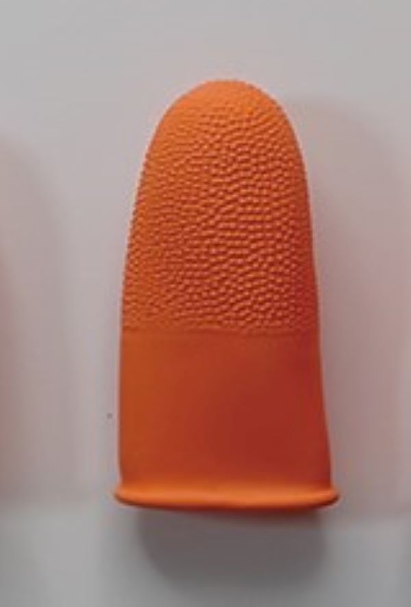 ペブル指サック 鈴木ラテックス 5-B