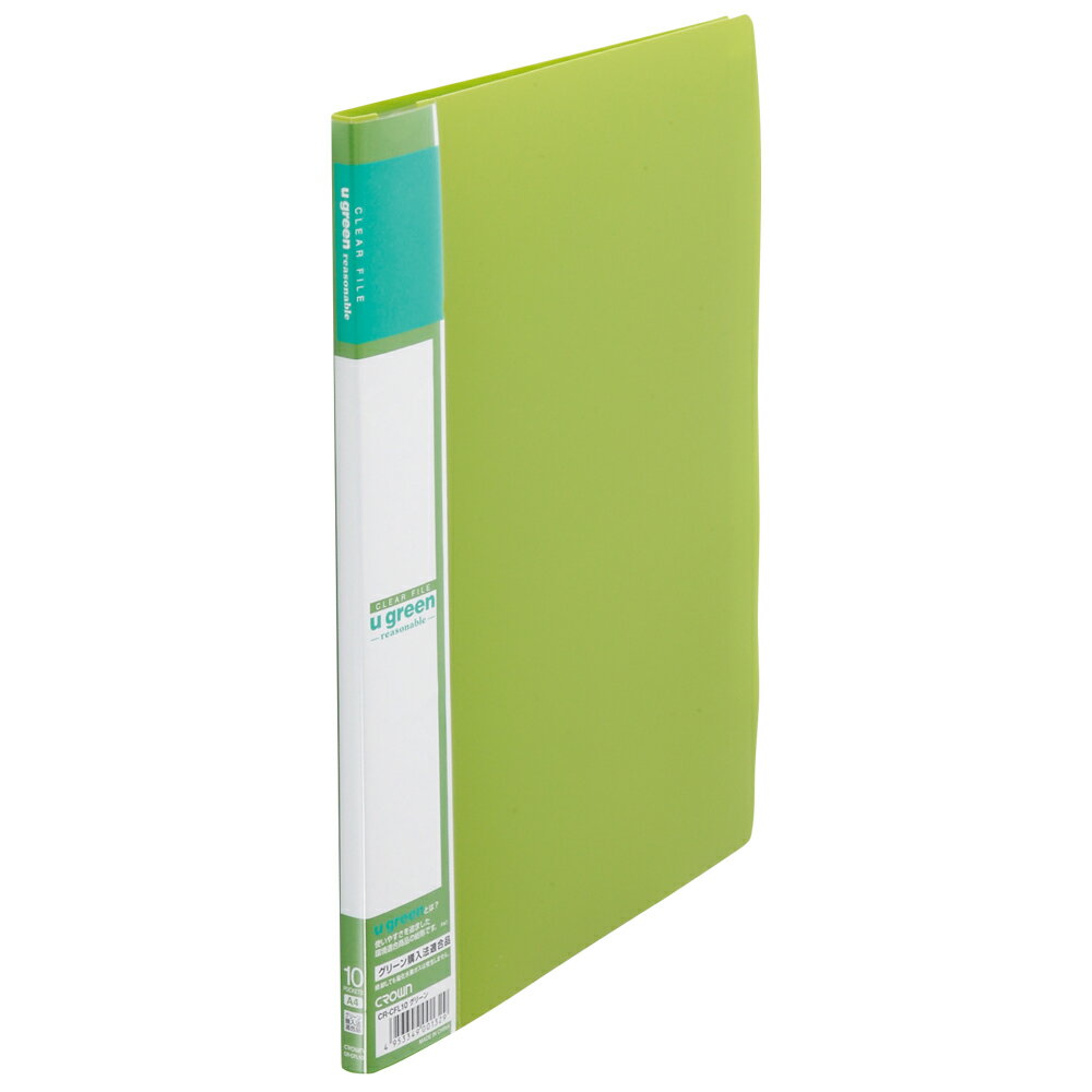 ����䡼�ե�����A4�꡼���ʥ֥�10P�� ���饦�� CR-CFL10-G �ߥɥ�