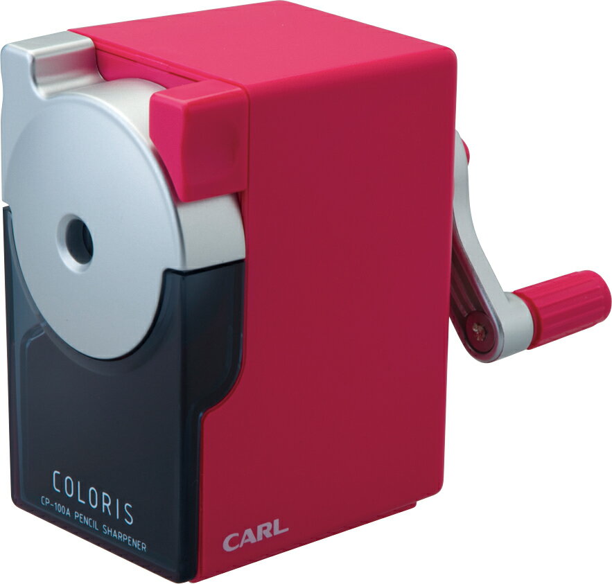 カラリス 鉛筆削器 ピンク カール CP-100A-P