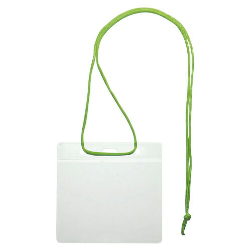 イベント吊下げ名札 50枚入 緑 ソニック VN-343-G